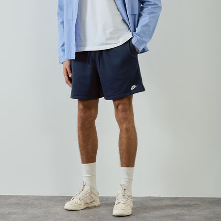 SHORT CLUB FLEECE FLOW : MARINE