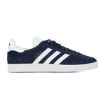ADIDAS ORIGINALS GAZELLE GRIS BLANC SNEAKERS HOMME LACETS Courir