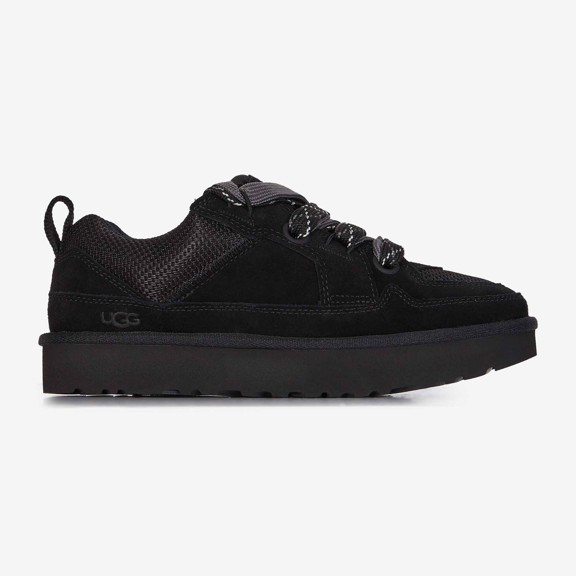 【UGG】Lo Lowmel BLK Amazon.com | UGG Men's LO LOWMEL Sneaker, Black, 7 | Fashion