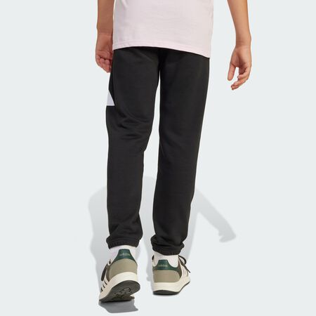 ADIDAS SPORTSWEAR Essentials Pants Kids Black / White JUNIOR