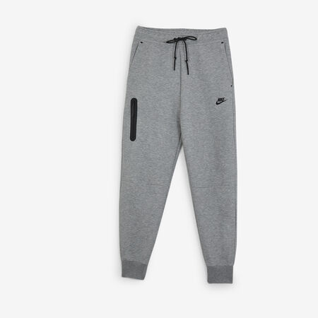 NIKE PANT JOGGER TECH FLEECE GREY/BLACK WOMEN