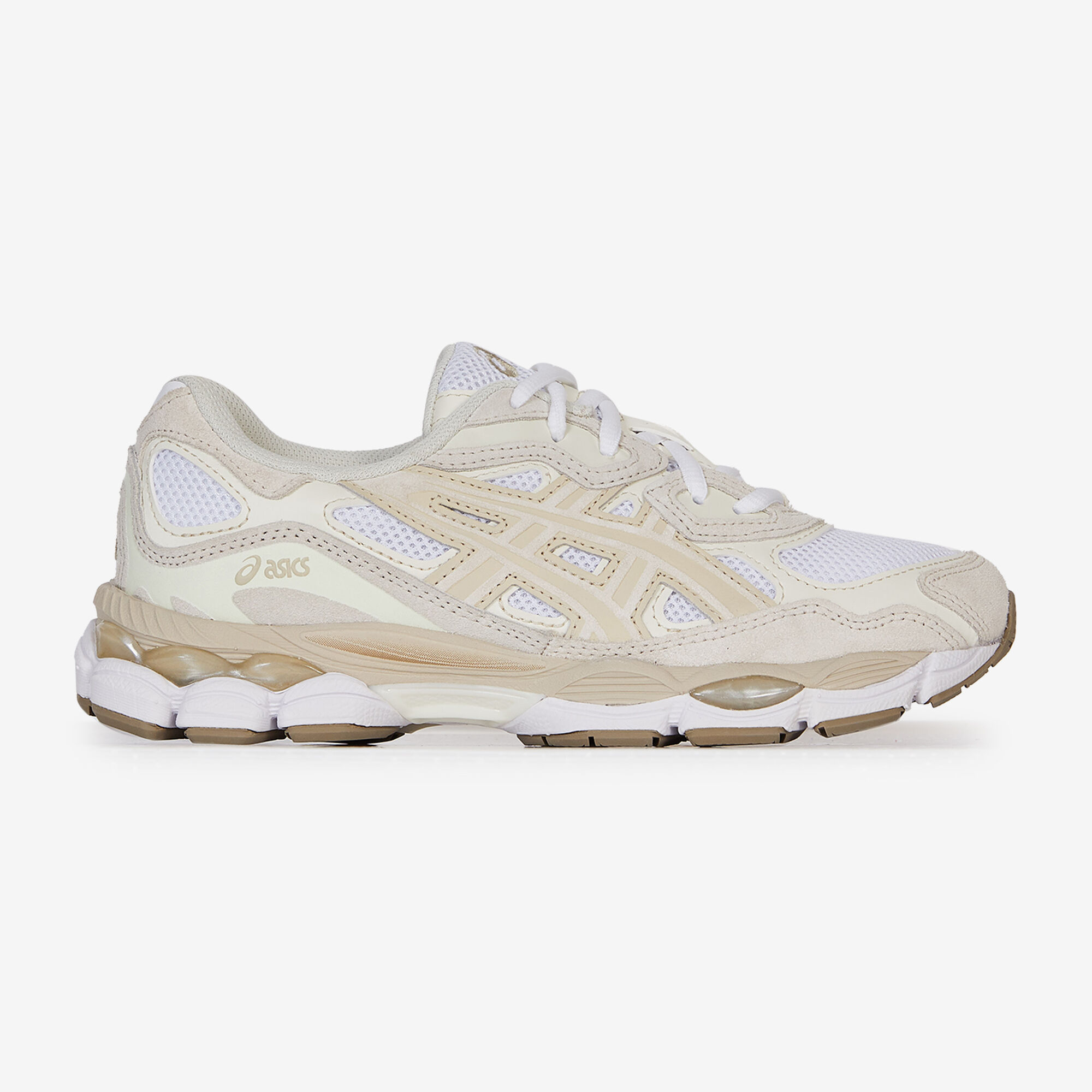 ASICS GEL NYC WHITE BEIGE SNEAKERS WOMEN Courir