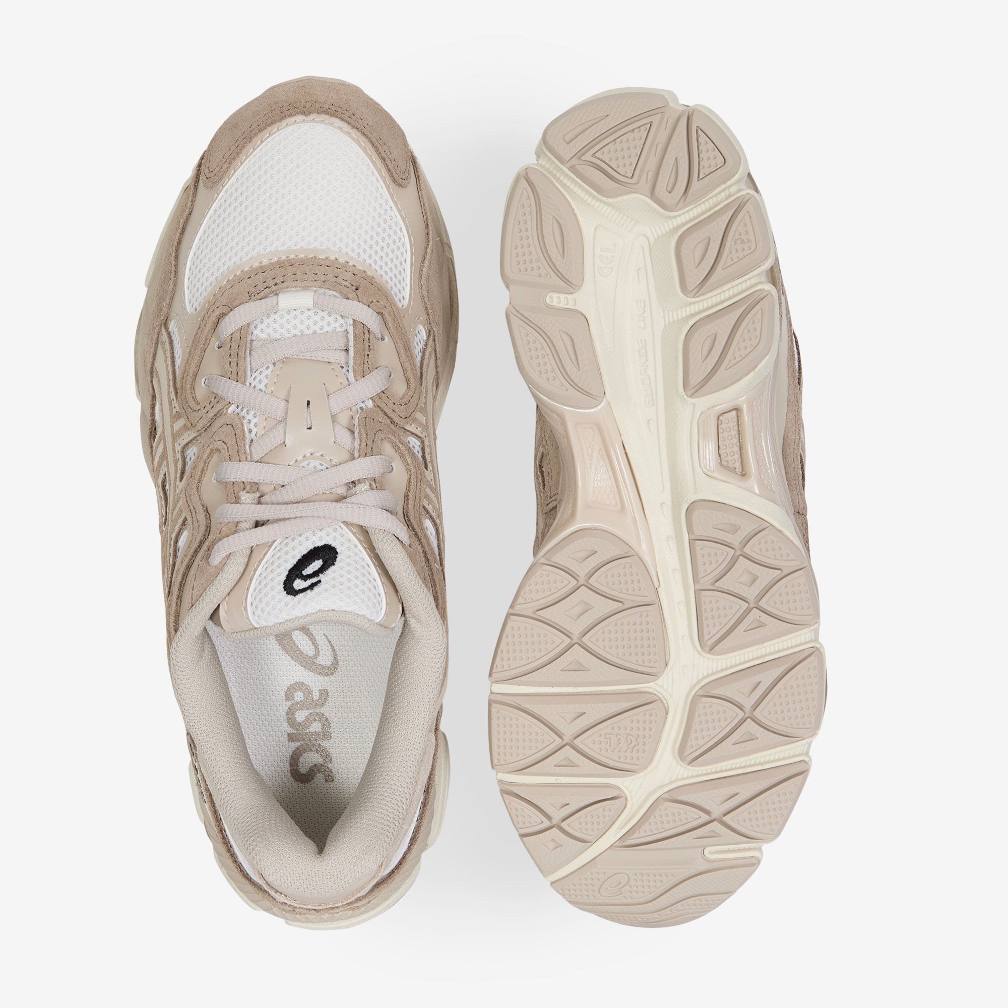 ASICS GEL-NYC BEIGE/BROWN - SNEAKERS MEN | Courir.com
