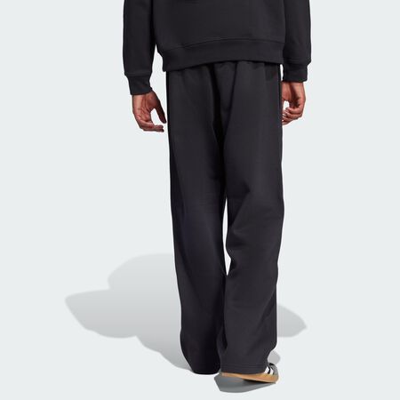 ADIDAS ORIGINALS Pantalon à ourlets ouverts Trèfle Essentials Black HOMME