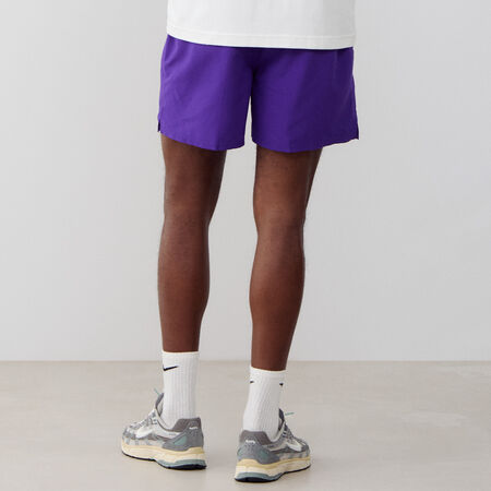 NIKE SHORT ESSENTIAL SWIM VIOLET/BLANC HOMME