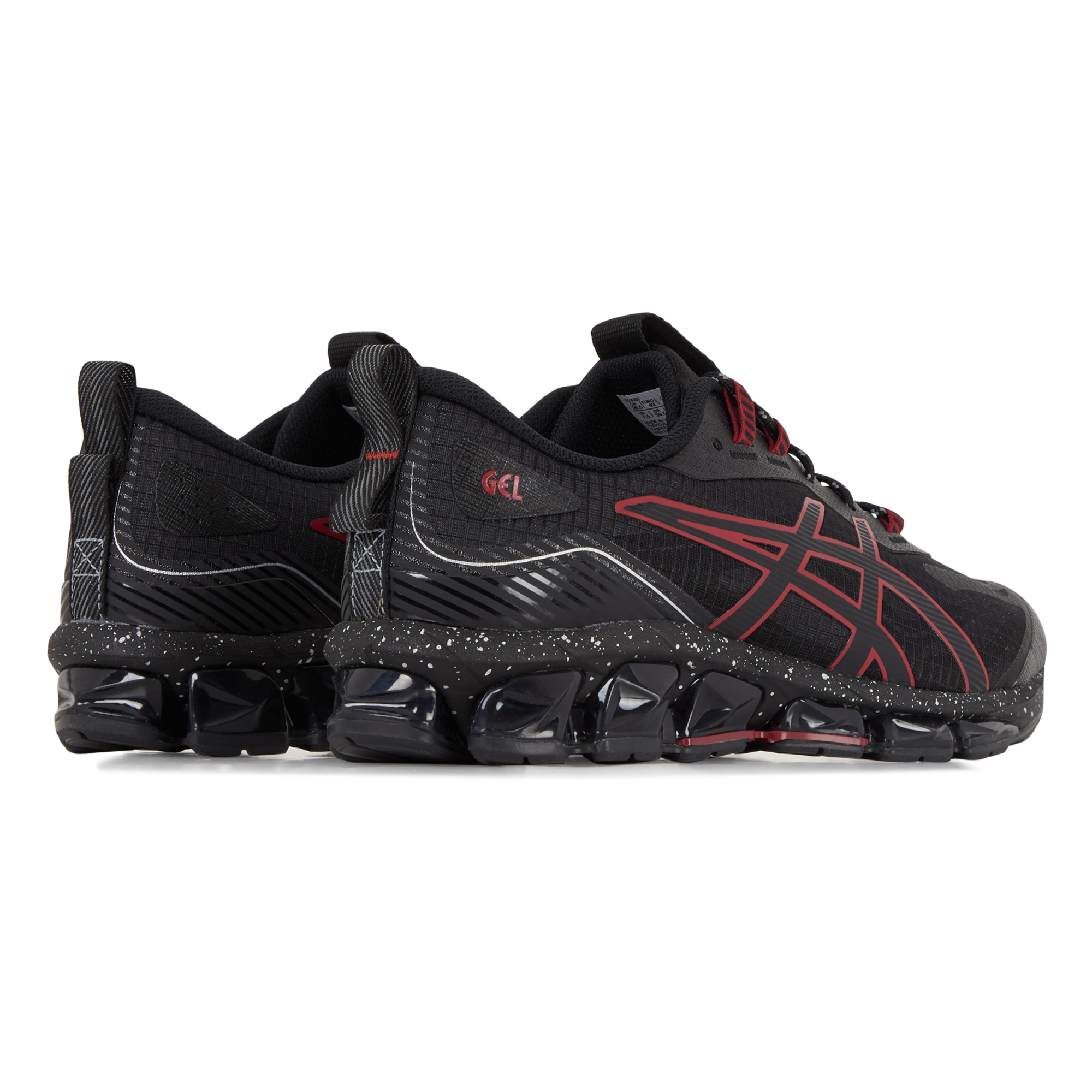 Asics gel quantum 360 knit rouge et noir shop