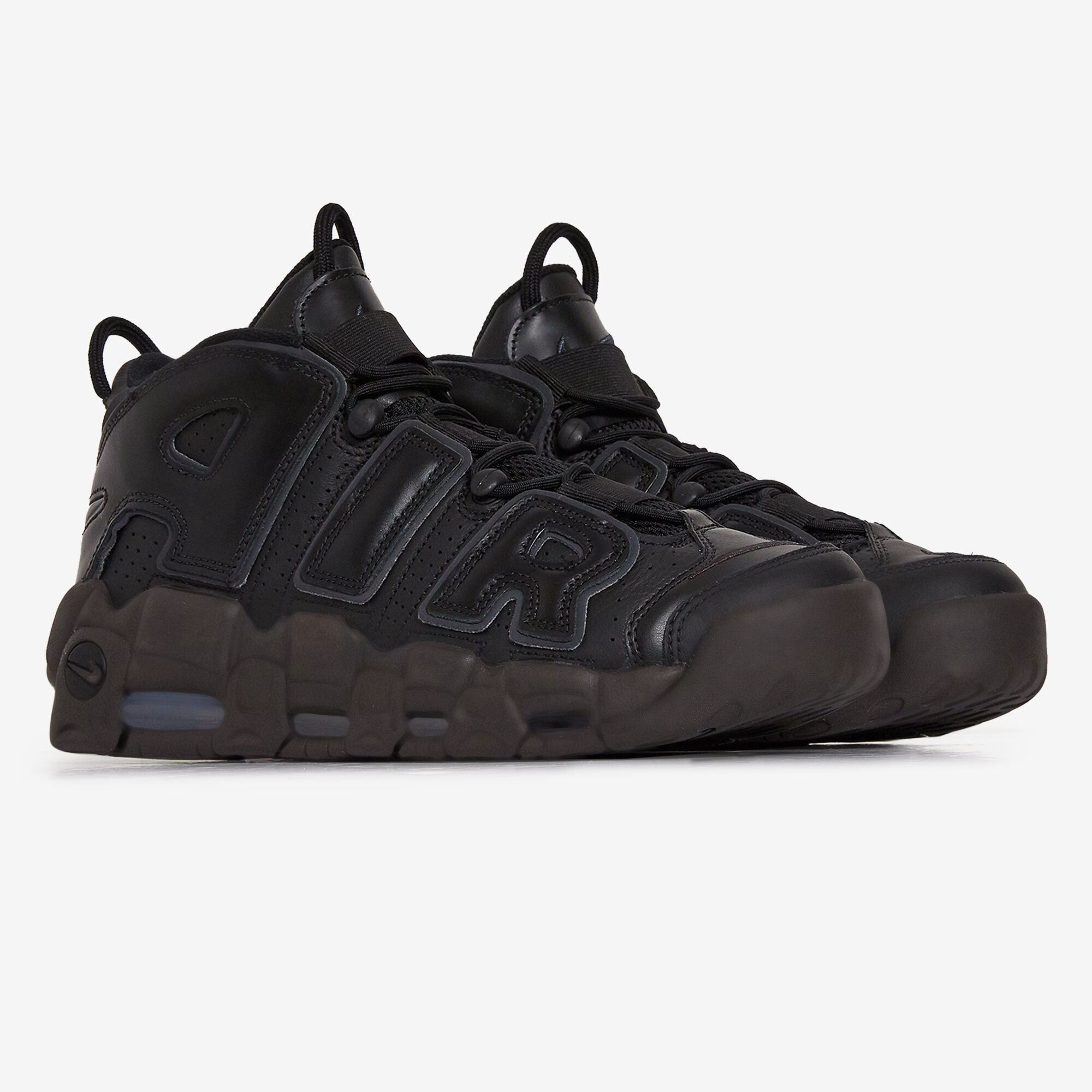 Nike UPTEMPO NOIR Sneakers Baskets Streatwear Courir
