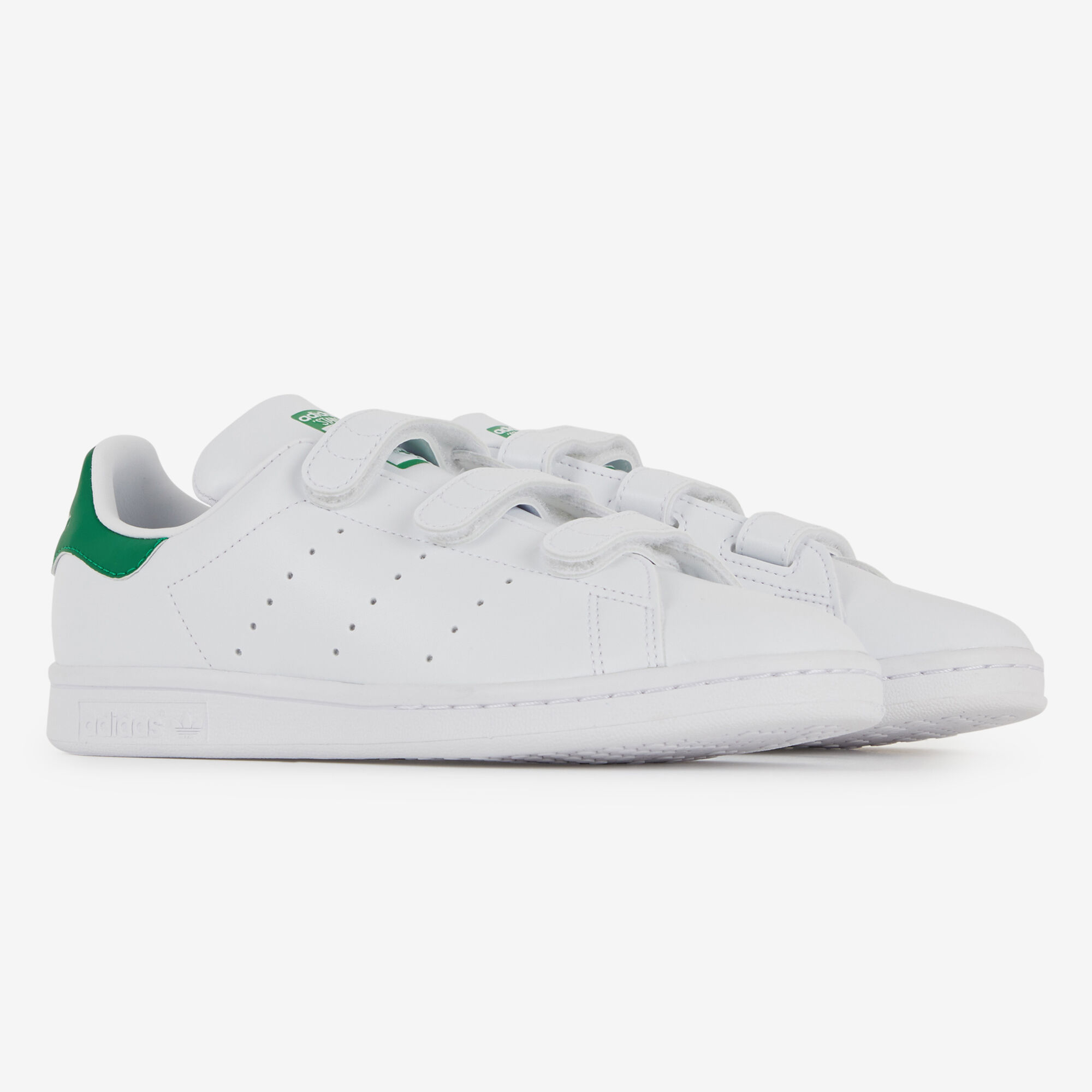 Stan Smith A Scratch Verte 3d mon