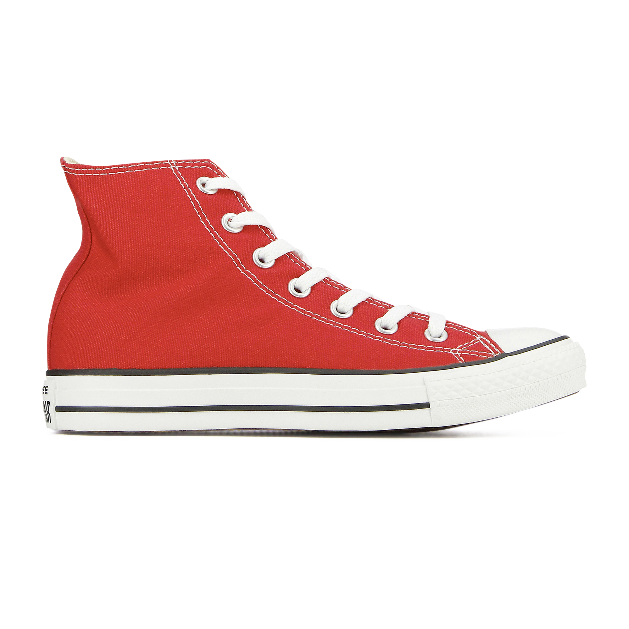 courir converse rouge