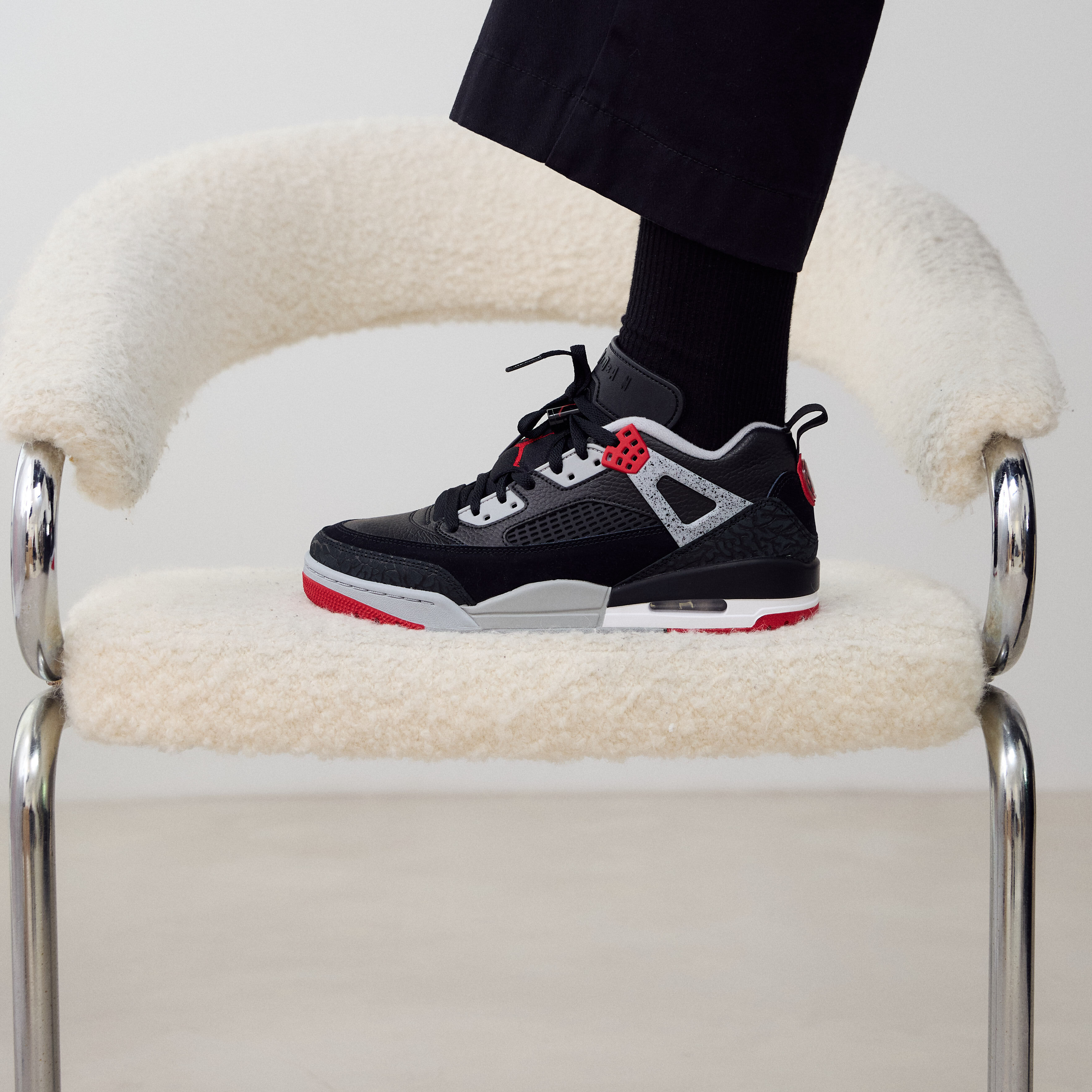 jordan spizike on feet