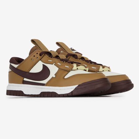 NIKE dunk DUNK JUMBO MARRON/BEIGE HOMME