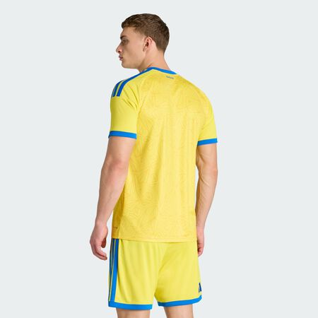ADIDAS PERFORMANCE Maillot Ukraine 26 Home Bright Yellow HOMME
