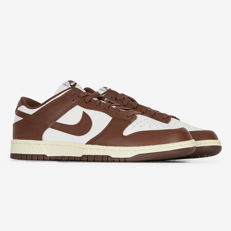NIKE dunk DUNK LOW MARRON/BEIGE HOMME
