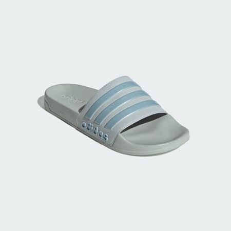 Claquette Adilette Shower : Wonder Silver / Magic Grey Met / Wonder Blue