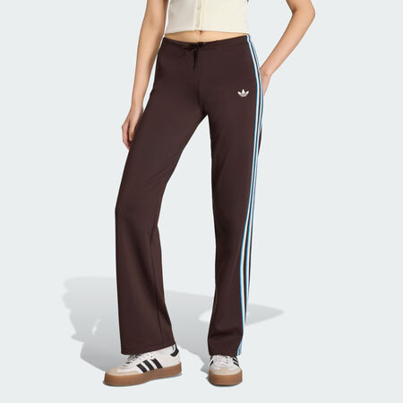 ADIDAS ORIGINALS PANTALON AMPLE &Agrave; JAMBES DROITES Aurora Coffee FEMME
