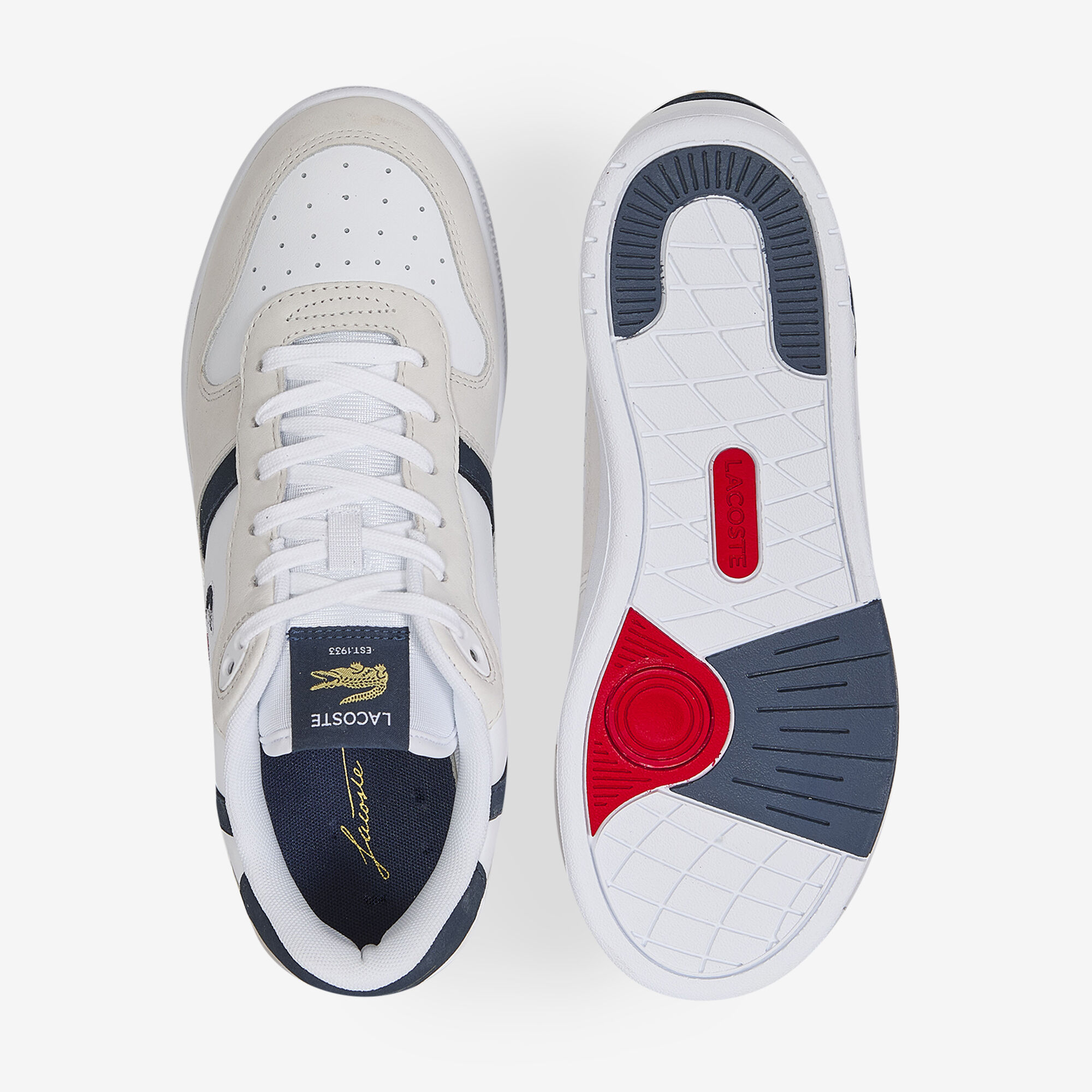 T clip Set Tricolor - vue 3