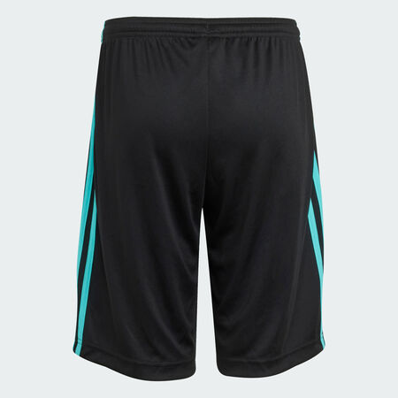 ADIDAS PERFORMANCE MERCEDES - AMG PETRONAS FORMULA ONE TEAM DNA SHORT Black / White JUNIOR
