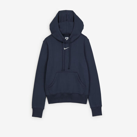 NIKE HOODIE CLUB CENTERED LOGO MARINE FEMME