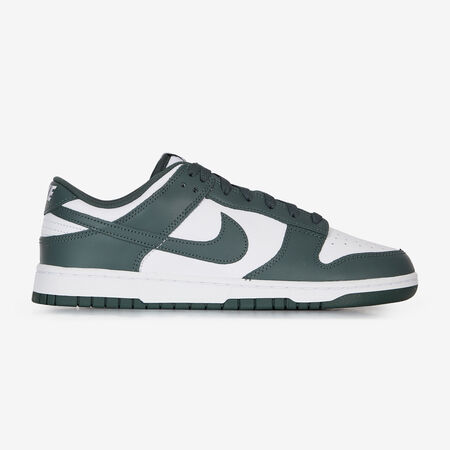 DUNK LOW : VERT/BLANC