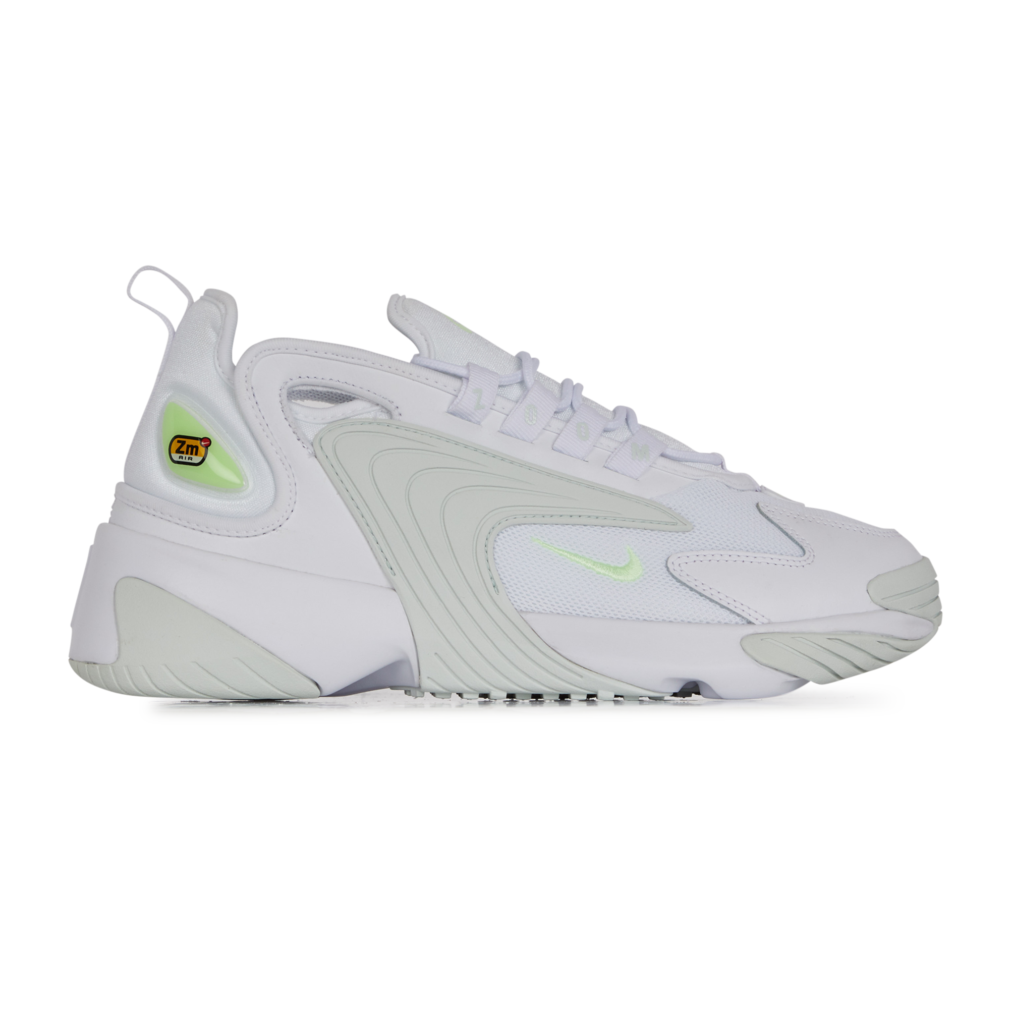 Zoom blanche et jaune on sale