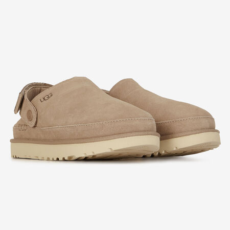 UGG GOLDENSTAR CLOG BEIGE WOMEN