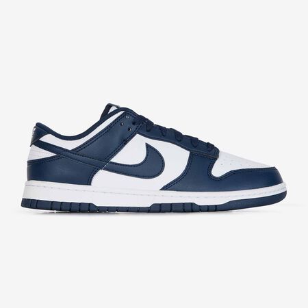 NIKE dunk DUNK LOW BLANC/MARINE HOMME