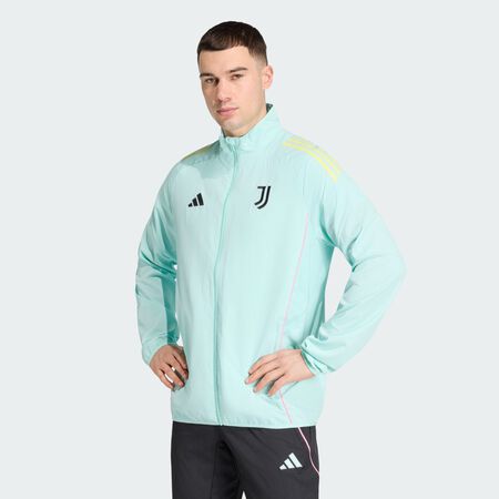 ADIDAS PERFORMANCE Veste de pr&eacute;sentation Juventus 25/26 Tiro25 Competition Semi Flash Aqua HOMME