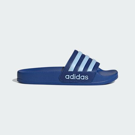 ADIDAS SPORTSWEAR ADILETTE SHOWER SLIDES Royal Blue / Glow Blue / Royal Blue TODDLERS