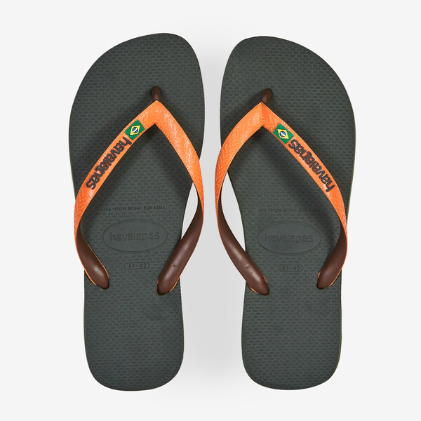 Brasil Mix Sandale Havaianas Homme 2021 HAVAIANAS BRASIL MIX DARK