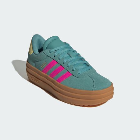 ADIDAS SPORTSWEAR Chaussure VL Court Bold Lifestyle Enfants Powder Teal / Shock Pink / Powder Yellow BÉBÉ