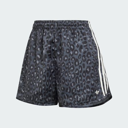 ADIDAS ORIGINALS adidas Originals Satin Shorts Multicolor / Carbon WOMEN
