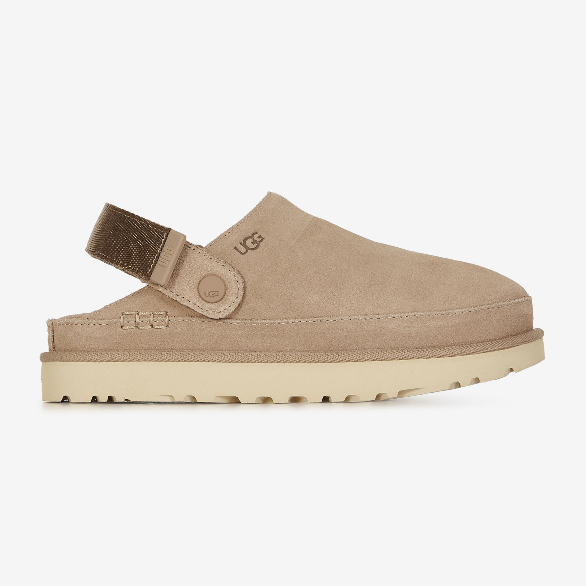 Goldenstar Clog  Beige
