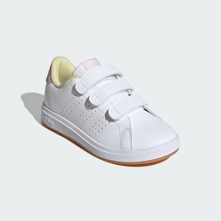 ADIDAS SPORTSWEAR Chaussure Advantage Base 2.0 Enfants Cloud White / Bliss Lilac / Clear Pink BÉBÉ