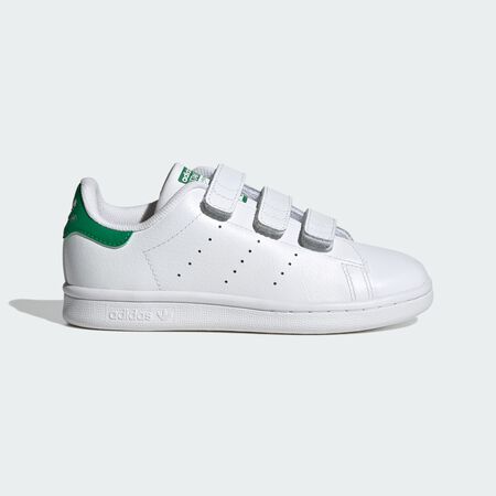 ADIDAS ORIGINALS Stan Smith Comfort Closure Shoes Kids Cloud White / Cloud White / Green BABIES