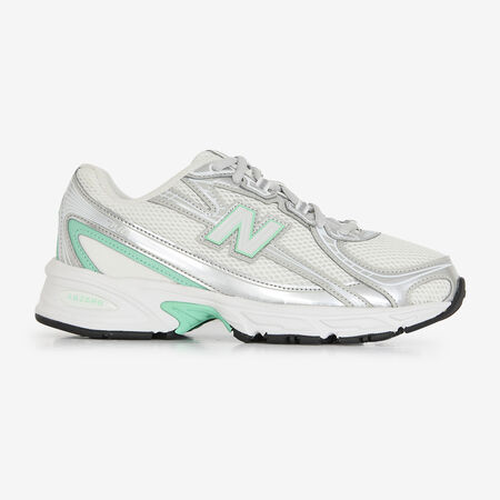 NEW BALANCE 740 740 BEIGE/GREEN JUNIOR