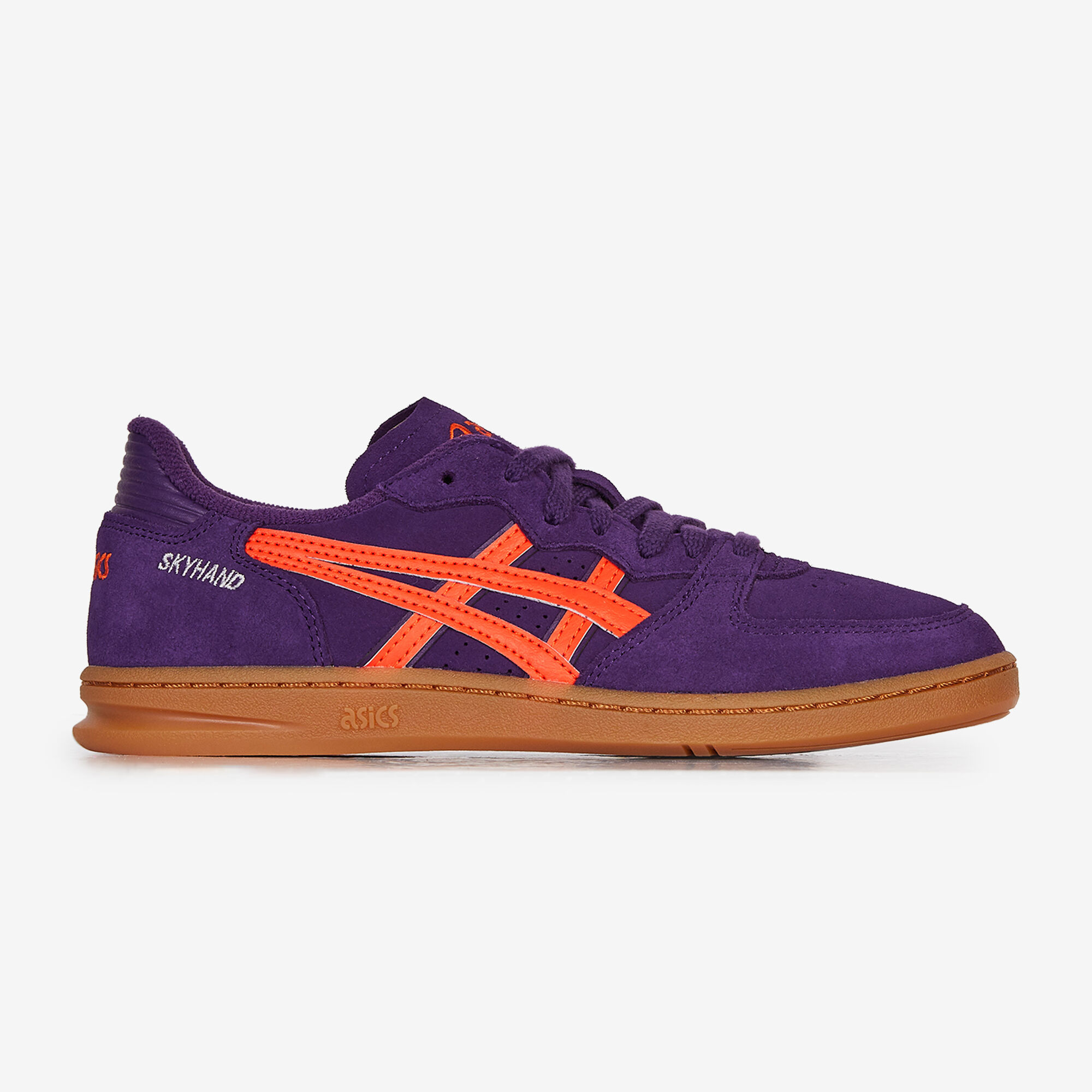 Basket asics femme violet discount