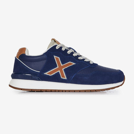 MUNICH DASH PREMIUM MARINE/MARRON HOMME
