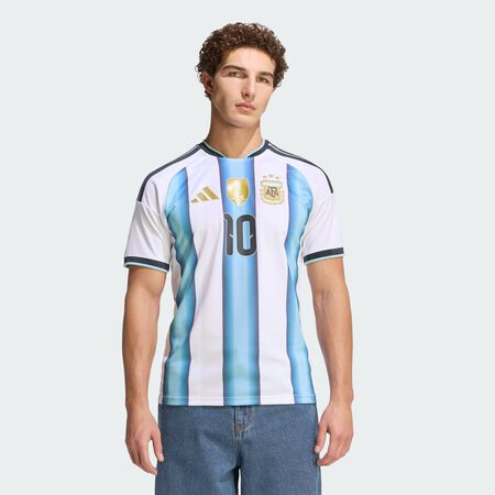 ADIDAS PERFORMANCE Maillot Argentine 26 Messi Domicile White / Icey Blue / Light Blue HOMME