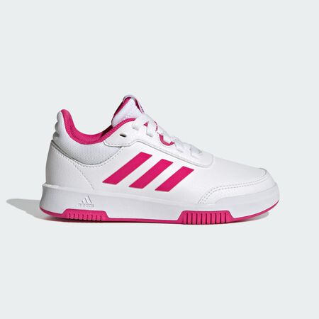 ADIDAS SPORTSWEAR Tensaur Sport Training Lace Shoes Cloud White / Team Real Magenta / Core Black BABIES
