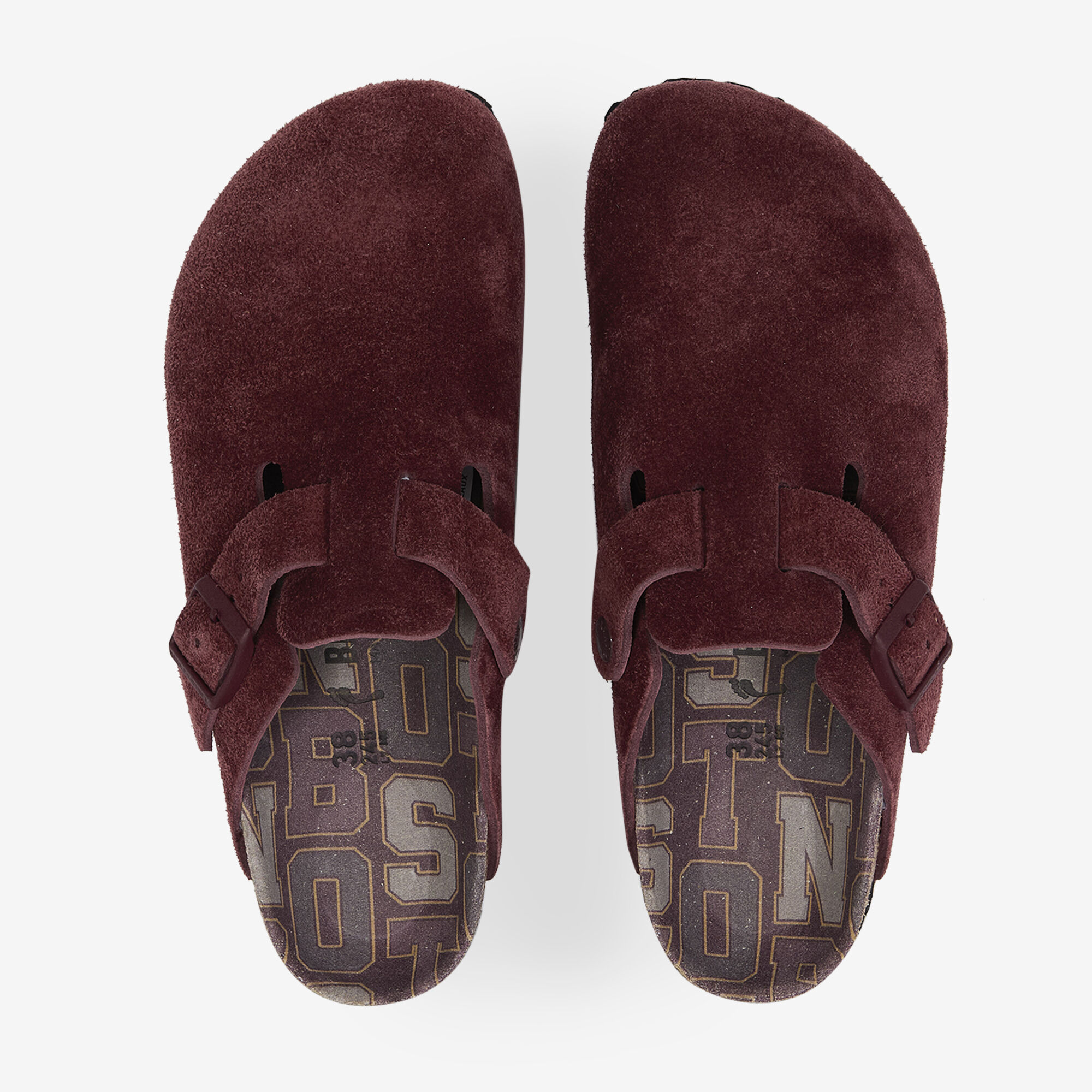 Boston Suede Varsity  Bordeaux - 1030730