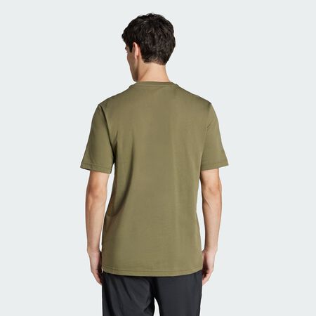 ADIDAS ORIGINALS Codes Camo Graphic Tee Olive Strata MEN