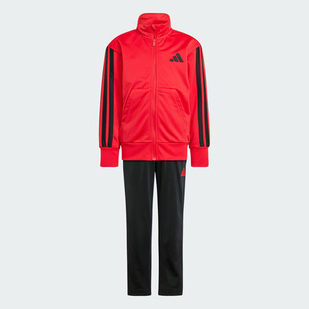 ADIDAS SPORTSWEAR Essentials Climacool Track Suit Kids Pure Ruby / Black TODDLERS