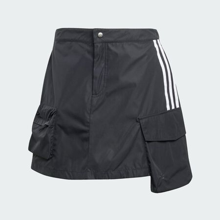 ADIDAS ORIGINALS Cargo Mini Skirt Black WOMEN