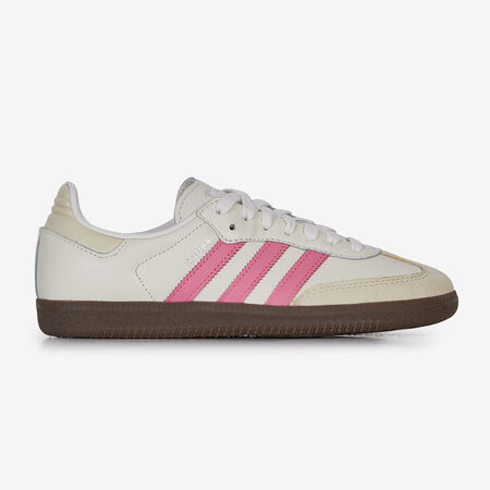 SAMBA OG : BLANC/ROSE