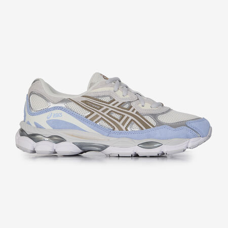 ASICS gel-nyc GEL-NYC BEIGE/BLUE WOMEN