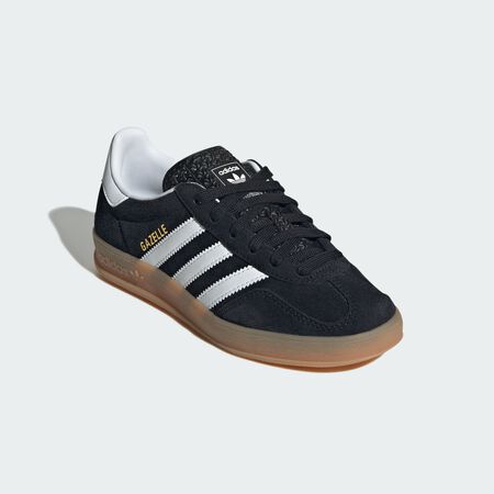 ADIDAS ORIGINALS gazelle GAZELLE INDOOR NOIR/BLANC JUNIOR
