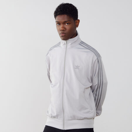 ADIDAS ORIGINALS JACKET FZ TRACKTOP FIREBIRD GRIS HOMME
