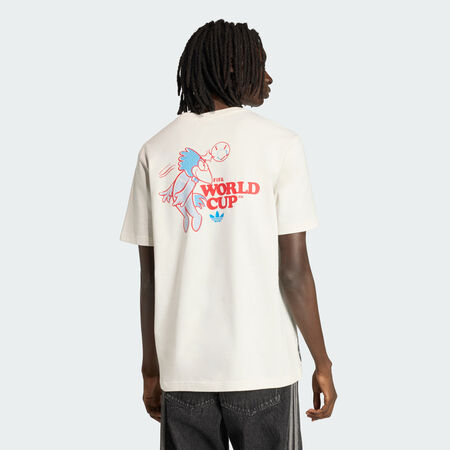 ADIDAS PERFORMANCE T-shirt Coupe du Monde de la FIFA 26&trade; Footix Mascot Cloud White HOMME