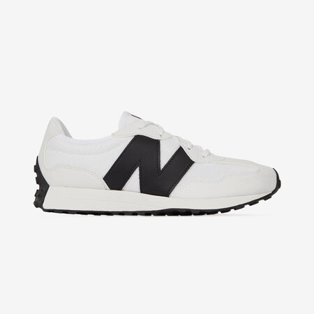 NEW BALANCE 327 327 BLANC/ BLANC/NOIR JUNIOR