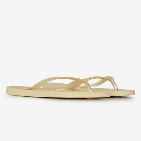 HAVAIANAS SLIM JAUNE FEMME